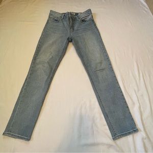 Lucky Brand Sienna slim boyfriend light wash Jeans